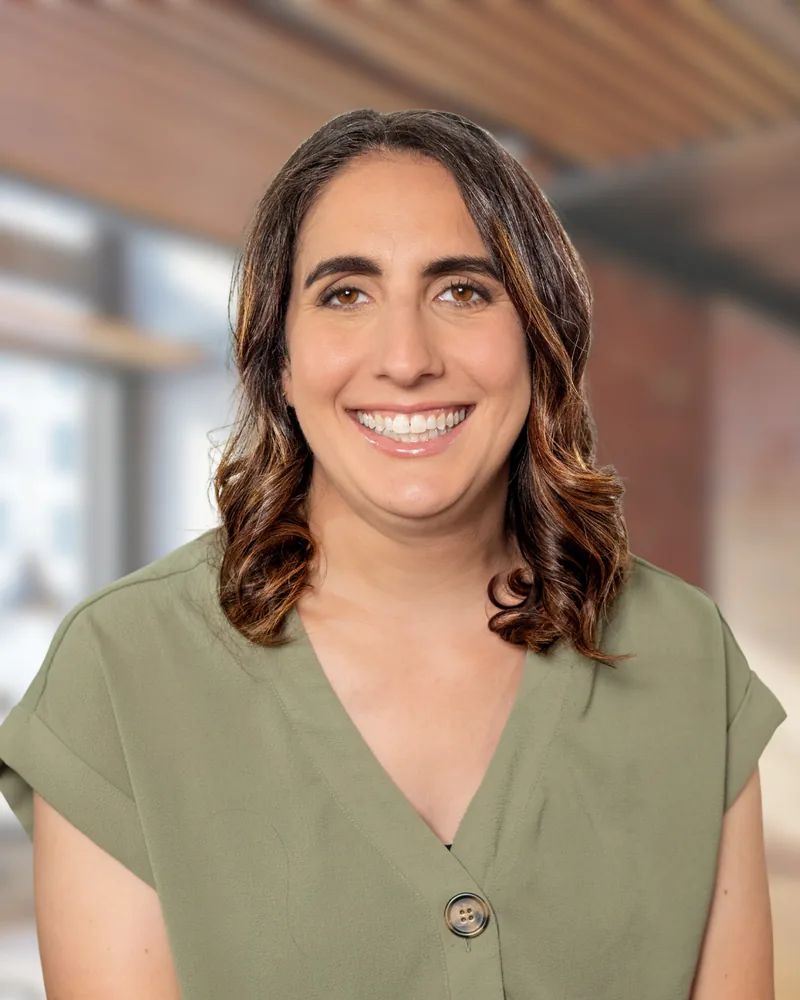 Cara Garrison, Director of Client Services at Oak Risk Group